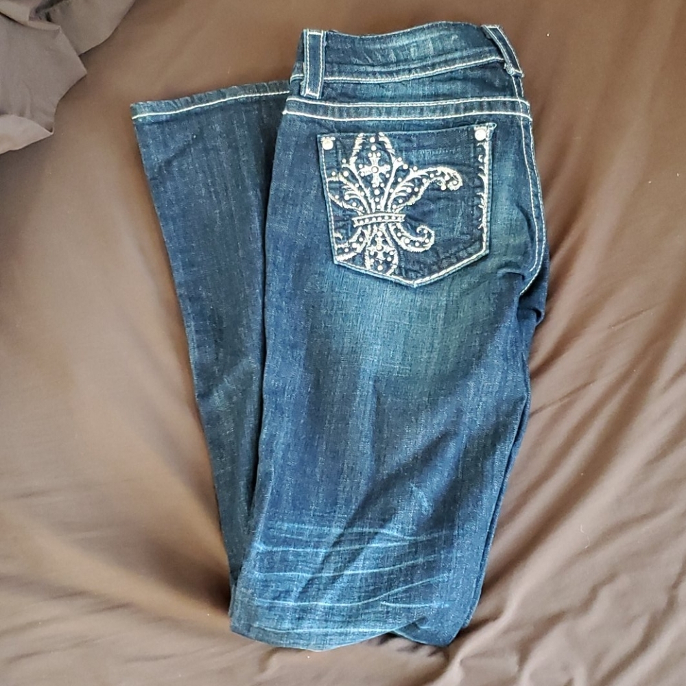 Miss Me Bootcut Jeans